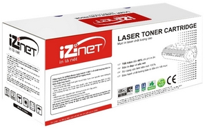 Mực IziNet HP 55X Black LaserJet Toner Cartridge
